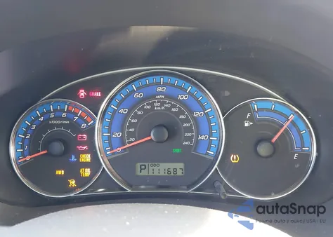 2009 Subaru Forester 2.5X из США, поврежденный, VIN JF2SH63639H707680